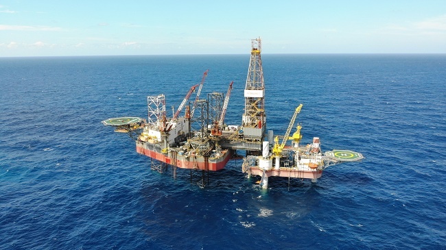 Giàn PV DRILLING I hoàn thành chương trình khoan tại Vịnh Thái Lan