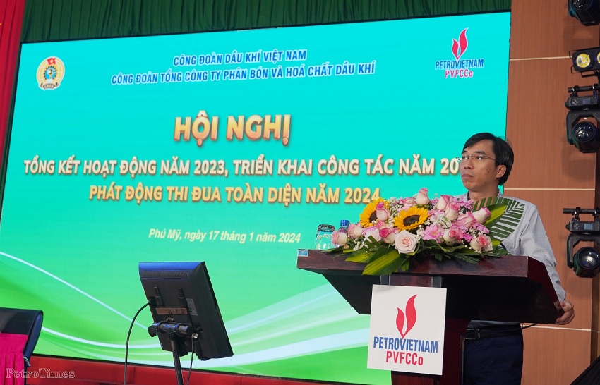 Công đoàn PVFCCo: Phát huy vai trò đồng hành, cùng Tổng công ty vượt khó