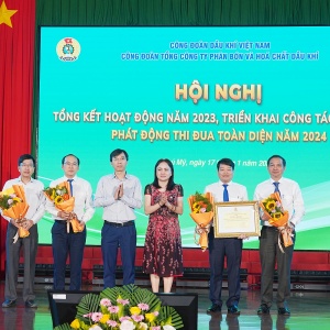 Công đoàn PVFCCo: Phát huy vai trò đồng hành, cùng Tổng công ty vượt khó