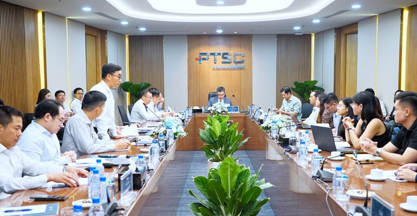 PTSC ưu tiên tối đa cho dự án Lô B trong năm 2024 PTSC ưu tiên tối đa cho dự án Lô B trong năm 2024