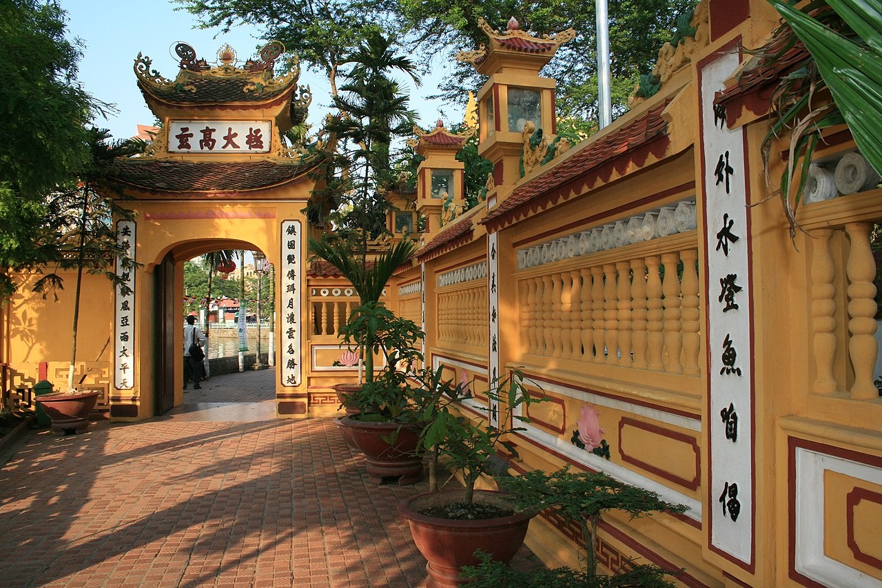 Trấn Quốc - Cổ tự linh thiêng bên Hồ Tây thơ mộng Trấn Quốc Cổ tự linh thiêng bên Hồ Tây thơ mộng