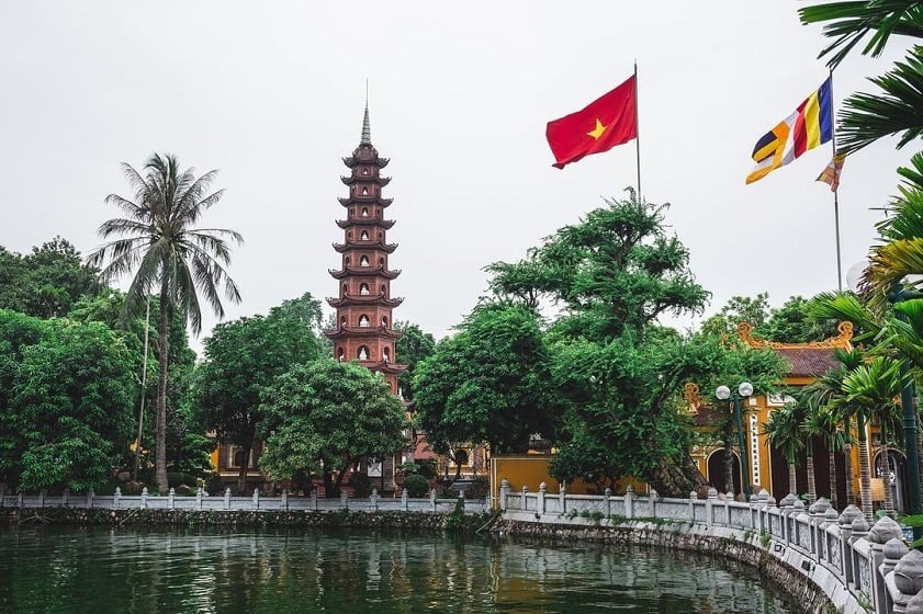 Trấn Quốc - Cổ tự linh thiêng bên Hồ Tây thơ mộng Trấn Quốc - Cổ tự linh thiêng bên Hồ Tây thơ mộng