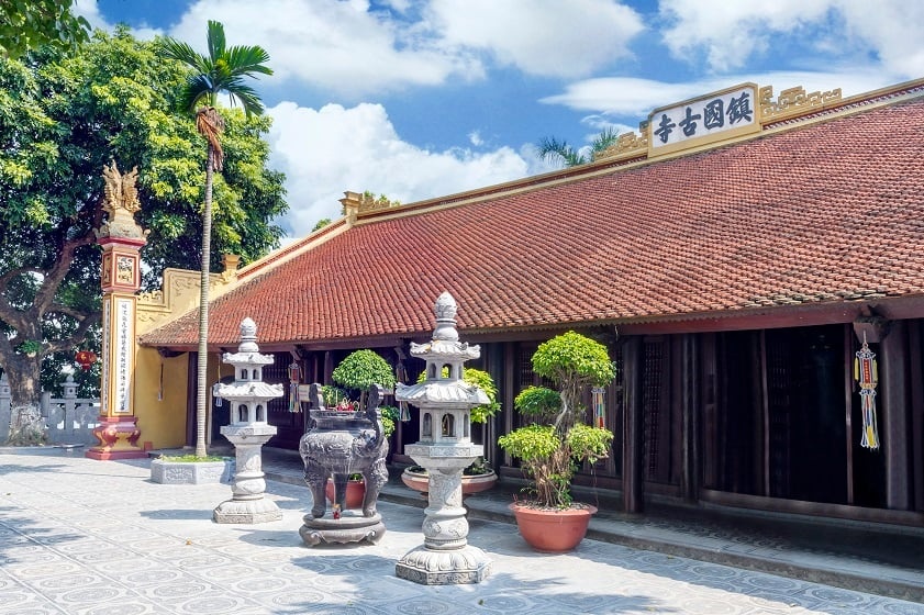 Trấn Quốc - Cổ tự linh thiêng bên Hồ Tây thơ mộng Trấn Quốc - Cổ tự linh thiêng bên Hồ Tây thơ mộng