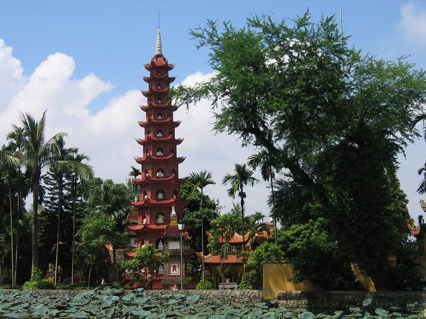 Trấn Quốc - Cổ tự linh thiêng bên Hồ Tây thơ mộng Trấn Quốc - Cổ tự linh thiêng bên Hồ Tây thơ mộng