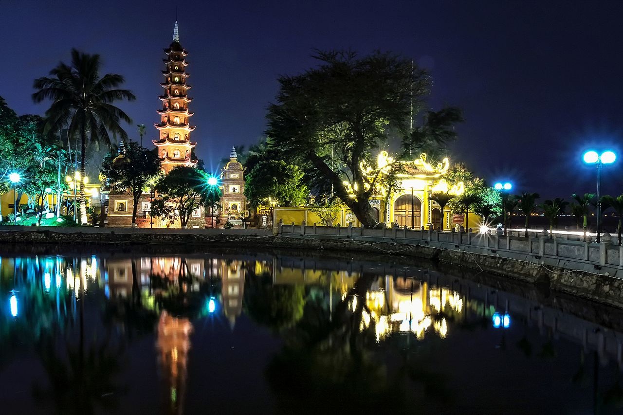 Trấn Quốc - Cổ tự linh thiêng bên Hồ Tây thơ mộng Trấn Quốc - Cổ tự linh thiêng bên Hồ Tây thơ mộng