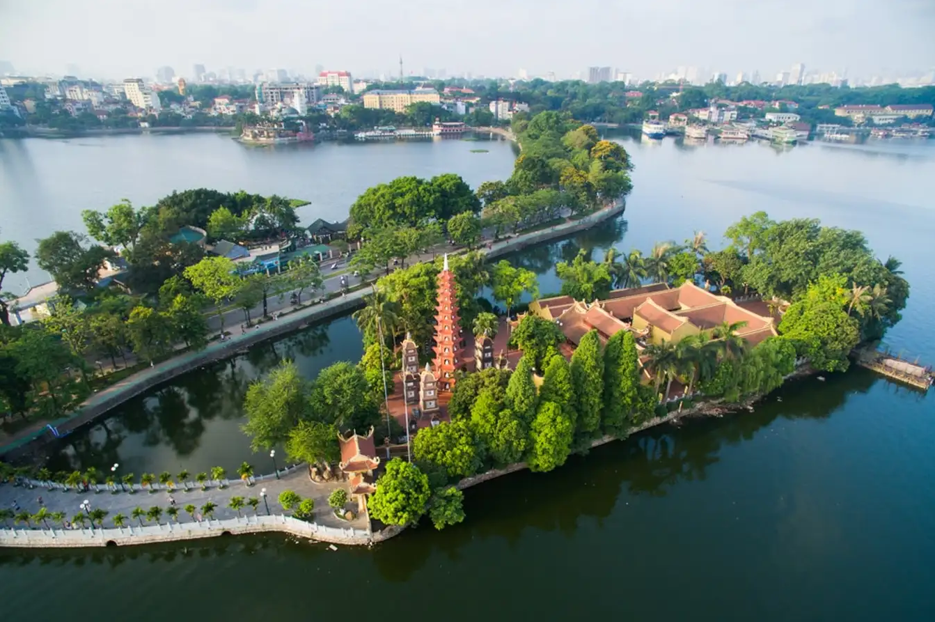 Trấn Quốc - Cổ tự linh thiêng bên Hồ Tây thơ mộng Trấn Quốc - Cổ tự linh thiêng bên Hồ Tây thơ mộng