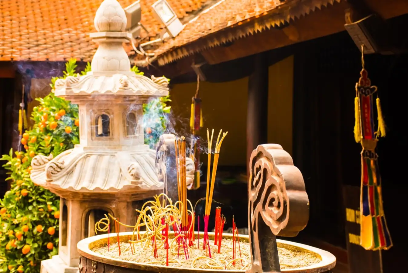 Trấn Quốc - Cổ tự linh thiêng bên Hồ Tây thơ mộng Trấn Quốc - Cổ tự linh thiêng bên Hồ Tây thơ mộng