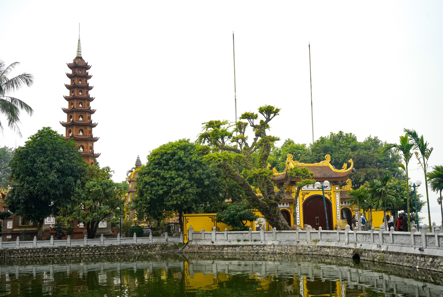 Trấn Quốc - Cổ tự linh thiêng bên Hồ Tây thơ mộng Trấn Quốc - Cổ tự linh thiêng bên Hồ Tây thơ mộng