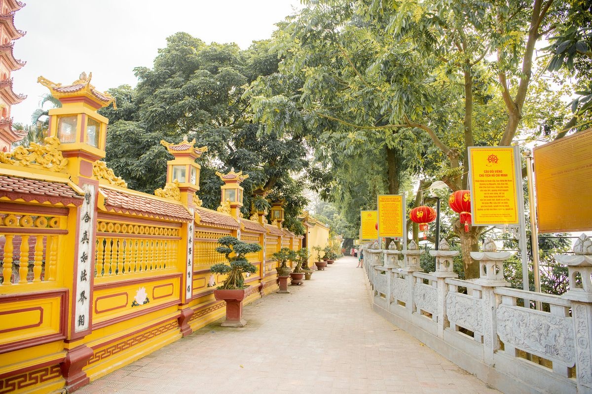 Trấn Quốc - Cổ tự linh thiêng bên Hồ Tây thơ mộng Trấn Quốc - Cổ tự linh thiêng bên Hồ Tây thơ mộng