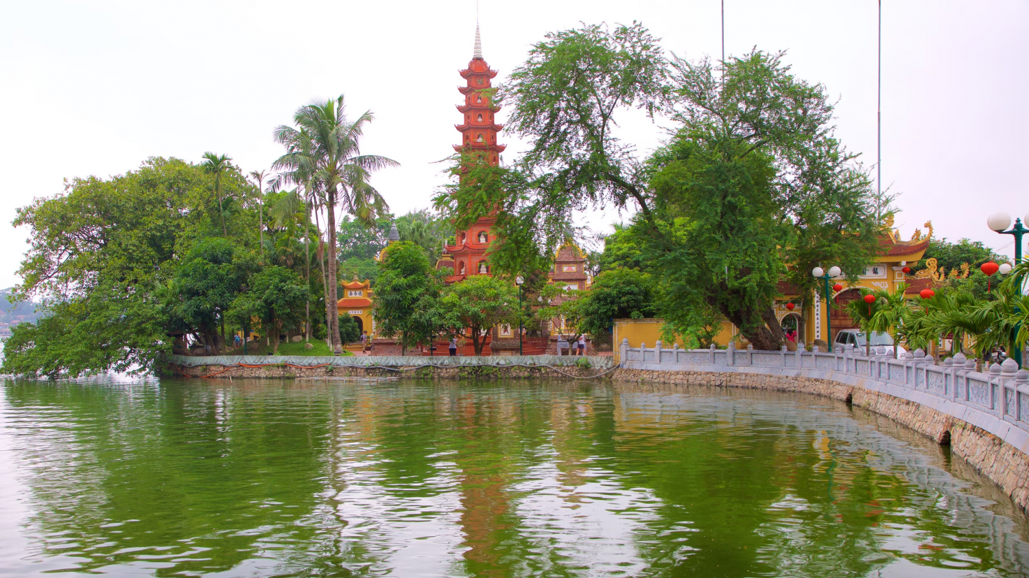 Trấn Quốc - Cổ tự linh thiêng bên Hồ Tây thơ mộng Trấn Quốc - Cổ tự linh thiêng bên Hồ Tây thơ mộng