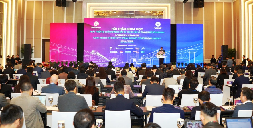 Tìm giải pháp đột phá cho phát triển hệ thống đường sắt đô thị tại Hà Nội và TP HCM