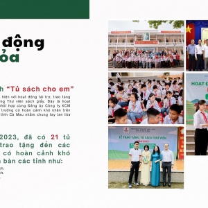 Văn hoá đọc Công ty Khí Cà Mau: Lan tỏa những giá trị nhân văn