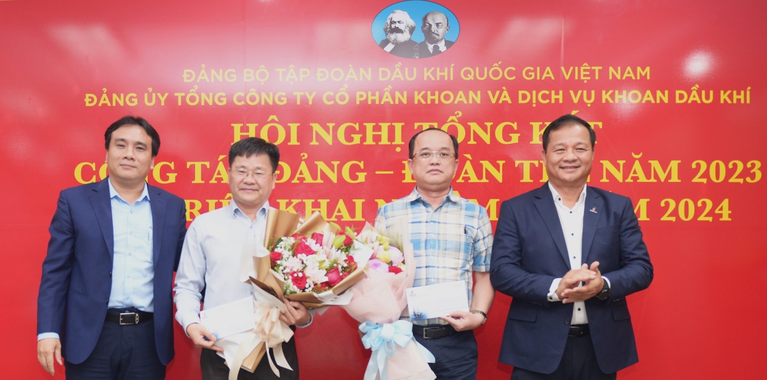Đảng bộ PV Drilling đoàn kết, nhất trí, nỗ lực thực hiện thắng lợi nhiệm vụ chính trị trong năm 2024 Đảng bộ PV Drilling đoàn kết, nhất trí, nỗ lực thực hiện thắng lợi nhiệm vụ chính trị trong năm 2024