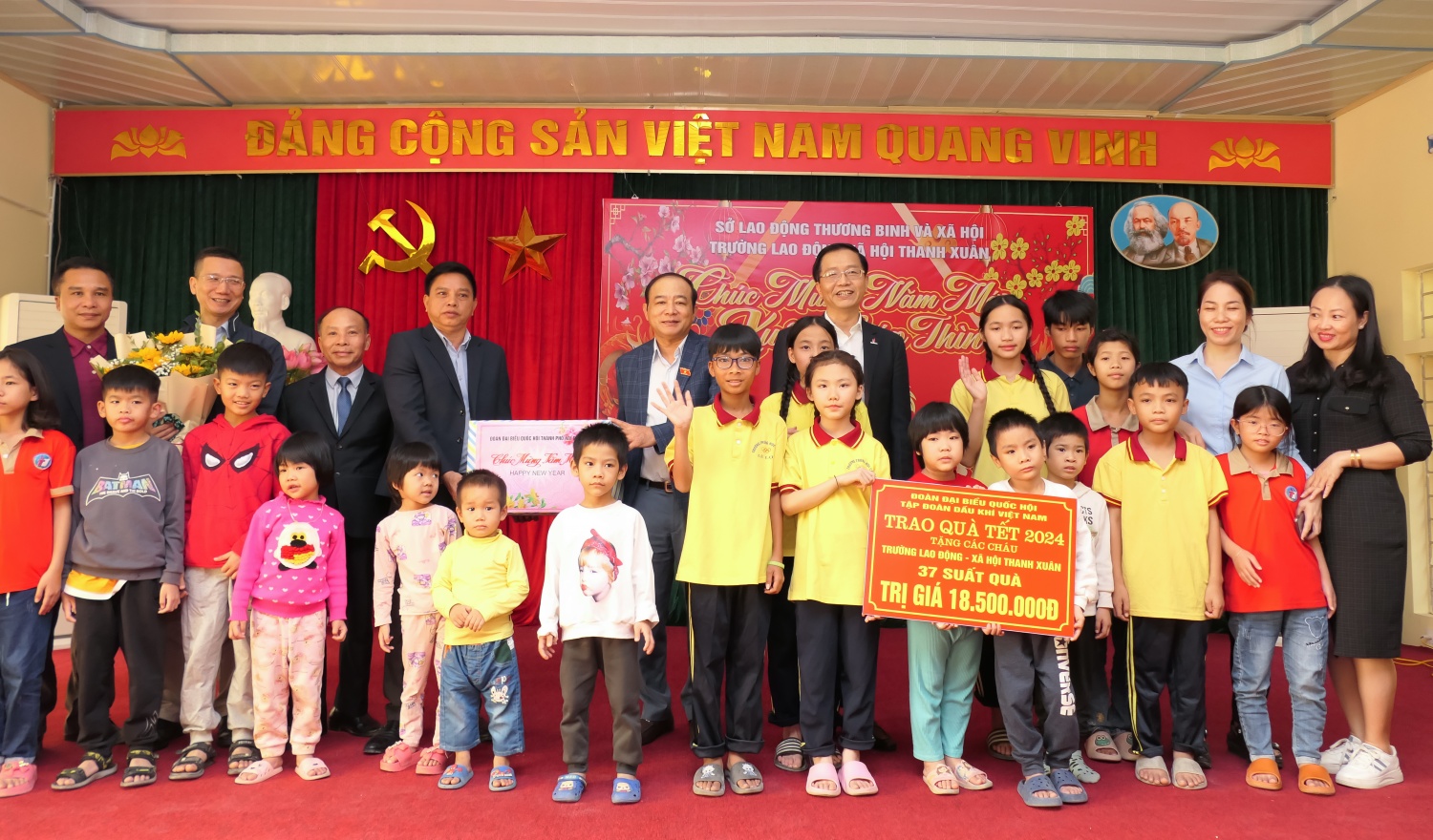 Petrovietnam thực hiện công tác an sinh xã hội tại Hải Phòng