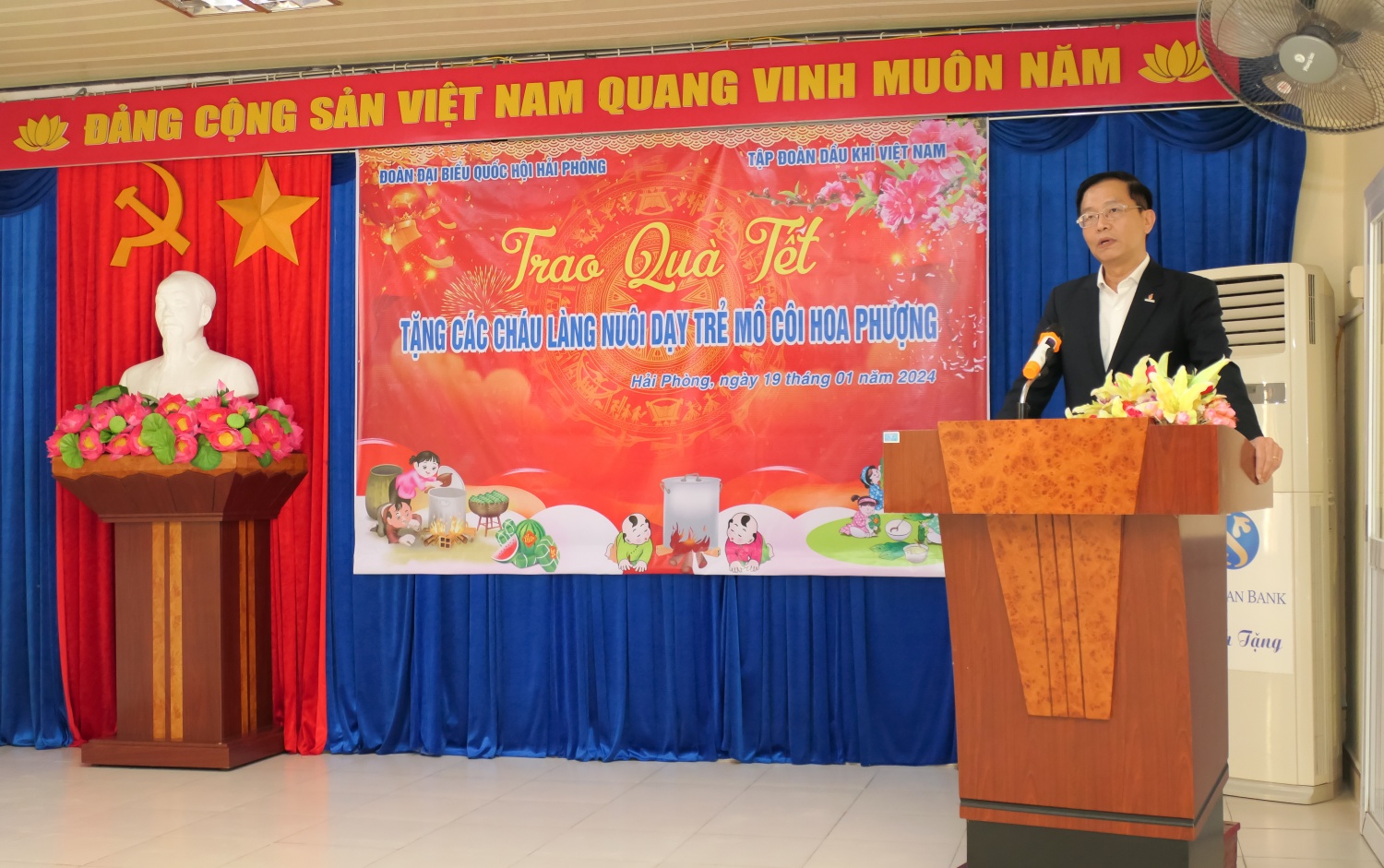 Petrovietnam thực hiện công tác an sinh xã hội tại Hải Phòng