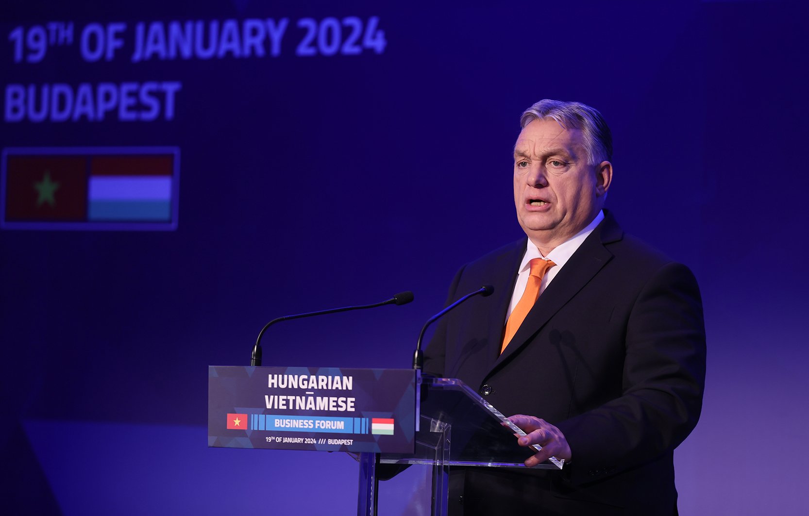 Thủ tướng Phạm Minh Chính và Thủ tướng Hungary dự Diễn đàn doanh nghiệp Việt Nam-Hungary- Ảnh 4. Thủ tướng Phạm Minh Chính và Thủ tướng Hungary dự Diễn đàn doanh nghiệp Việt Nam-Hungary- Ảnh 4.