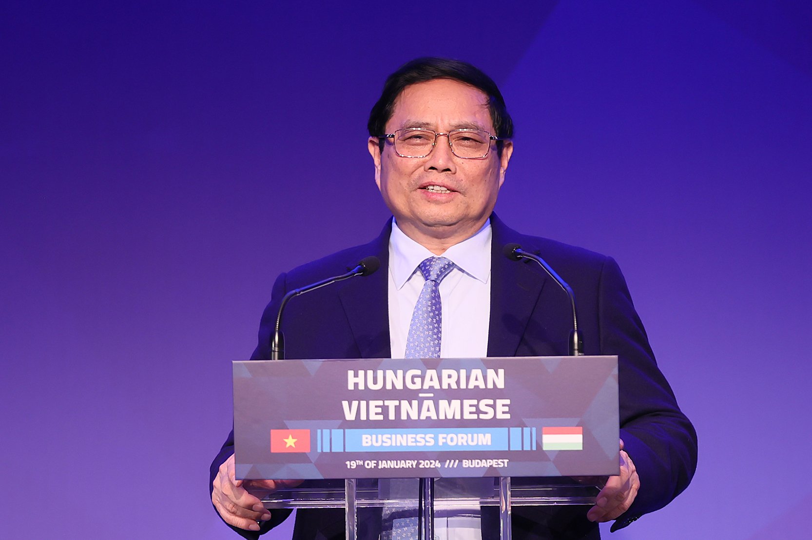Thủ tướng Phạm Minh Chính và Thủ tướng Hungary dự Diễn đàn doanh nghiệp Việt Nam-Hungary- Ảnh 2. Thủ tướng Phạm Minh Chính và Thủ tướng Hungary dự Diễn đàn doanh nghiệp Việt Nam-Hungary- Ảnh 2.