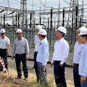 EVNNPT kiểm tra tiến độ các dự án giải tỏa công suất NMNĐ Nhơn Trạch 3 và 4