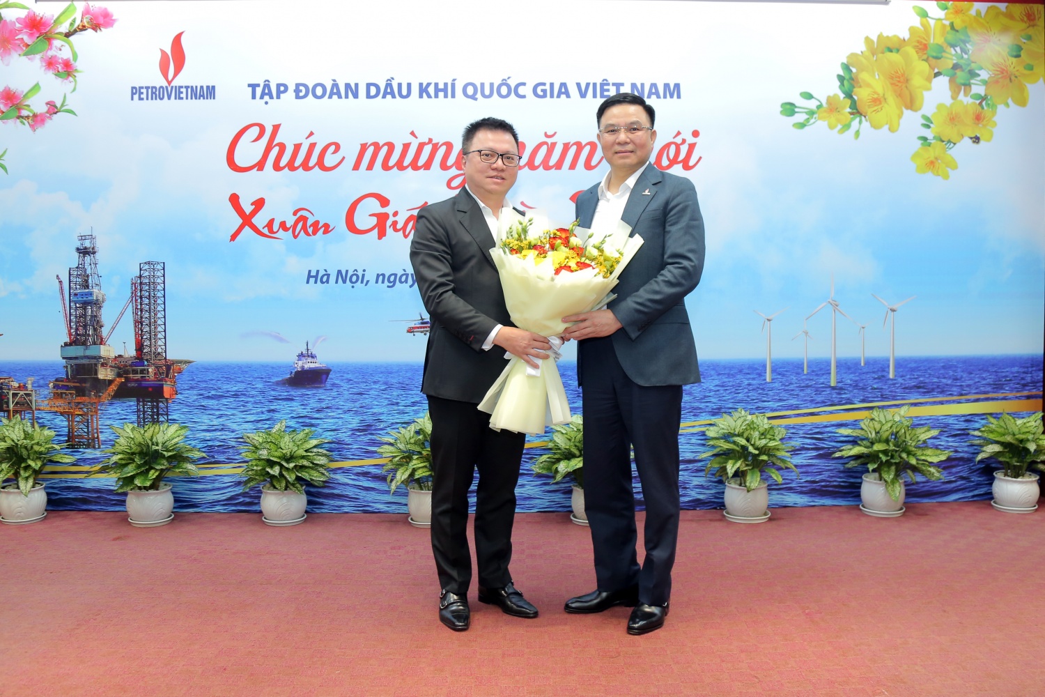 Petrovietnam gặp mặt các cơ quan báo chí, truyền thông nhân dịp Xuân Giáp Thìn 2024 Petrovietnam gặp mặt các cơ quan báo chí, truyền thông nhân dịp Xuân Giáp Thìn 2024