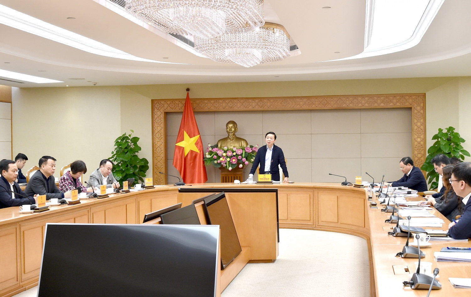 Khẩn trương xây dựng Kế hoạch triển khai Luật Đất đai (sửa đổi)
