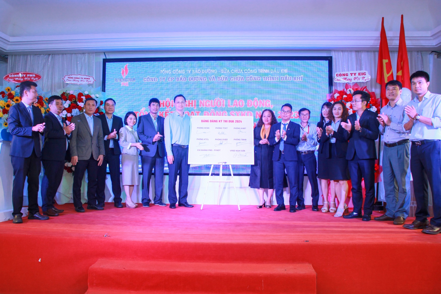 PMS đạt và vượt nhiều chỉ tiêu sản xuất kinh doanh trong năm 2023