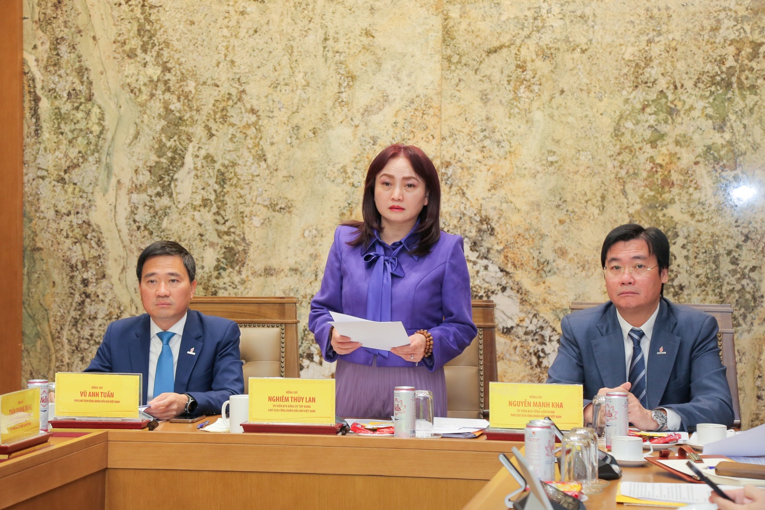 CĐ DKVN kiện toàn nhân sự lãnh đạo các Ban/Văn phòng CĐ DKVN kiện toàn nhân sự lãnh đạo các Ban/Văn phòng