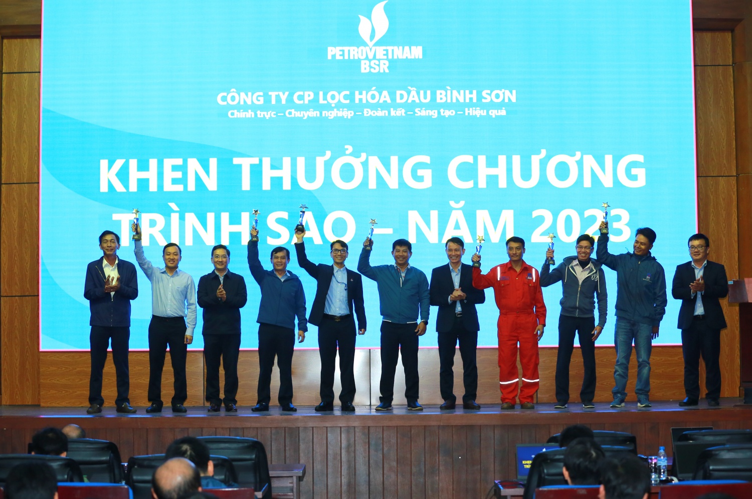 BSR tổ chức tổng kết công tác an toàn, tuyên truyền chống lừa đảo công nghệ cao cho CBCNV