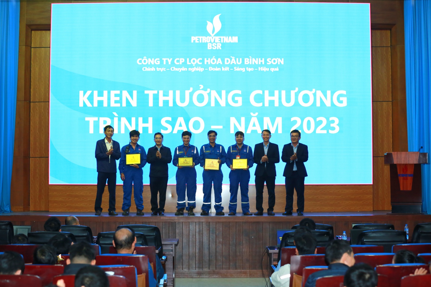 BSR tổ chức tổng kết công tác an toàn, tuyên truyền chống lừa đảo công nghệ cao cho CBCNV
