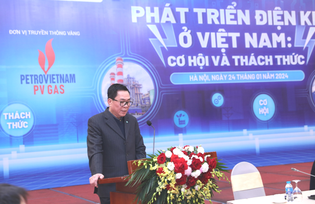 Cơ hội và thách thức cho phát triển điện khí ở Việt Nam