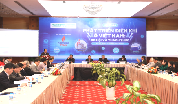 Cơ hội và thách thức cho phát triển điện khí ở Việt Nam