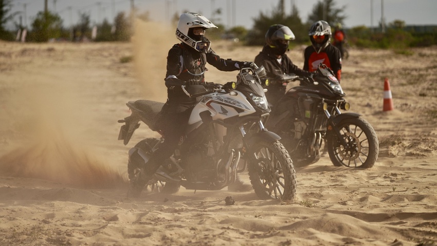 Honda Biker Rally 2024: Thử thách lái xe trên cát hoàn toàn mới lạ tại phố biển Vũng Tàu Honda Biker Rally 2024: Thử thách lái xe trên cát hoàn toàn mới lạ tại phố biển Vũng Tàu