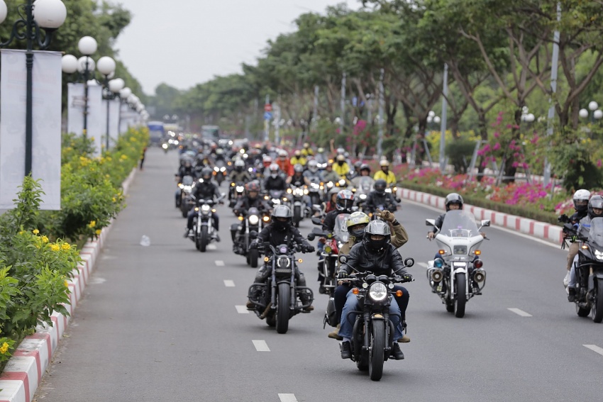 Honda Biker Rally 2024: Thử thách lái xe trên cát hoàn toàn mới lạ tại phố biển Vũng Tàu Honda Biker Rally 2024: Thử thách lái xe trên cát hoàn toàn mới lạ tại phố biển Vũng Tàu