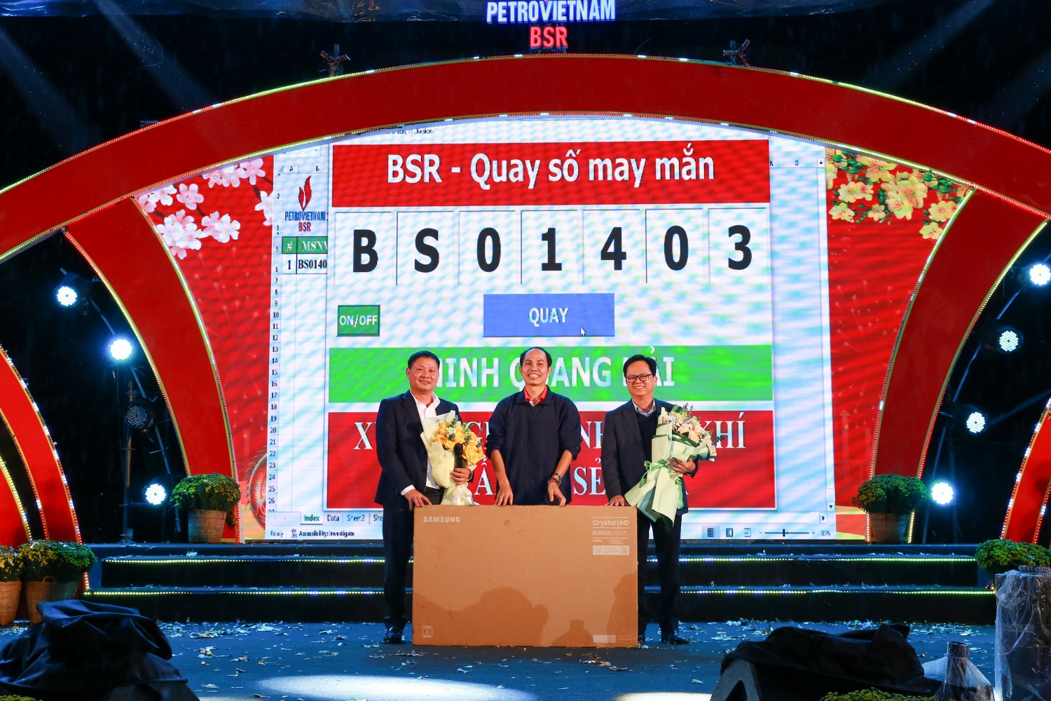 Ấm áp chương trình “Xuân nghĩa tình dầu khí năm 2024” do BSR tổ chức Ấm áp chương trình “Xuân nghĩa tình dầu khí năm 2024” do BSR tổ chức