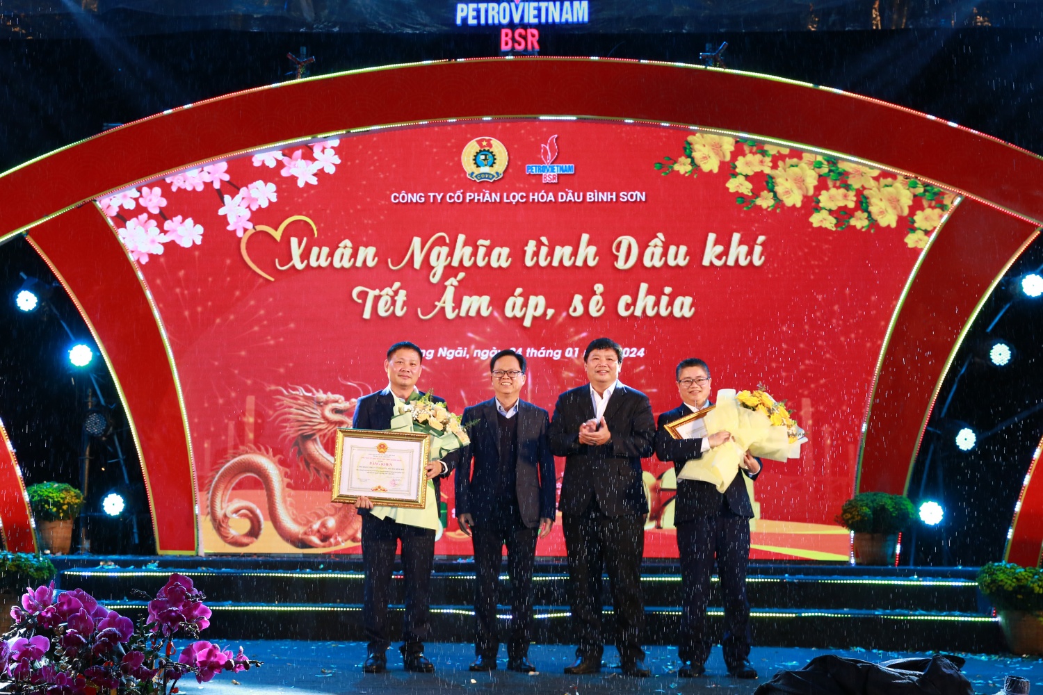 Ấm áp chương trình “Xuân nghĩa tình dầu khí năm 2024” do BSR tổ chức Ấm áp chương trình “Xuân nghĩa tình dầu khí năm 2024” do BSR tổ chức