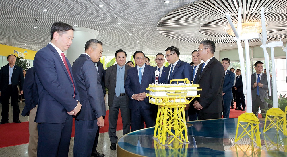 Lan tỏa nét đẹp Văn hóa Petrovietnam, tạo khí thế mới cho năm mới Giáp Thìn 2024