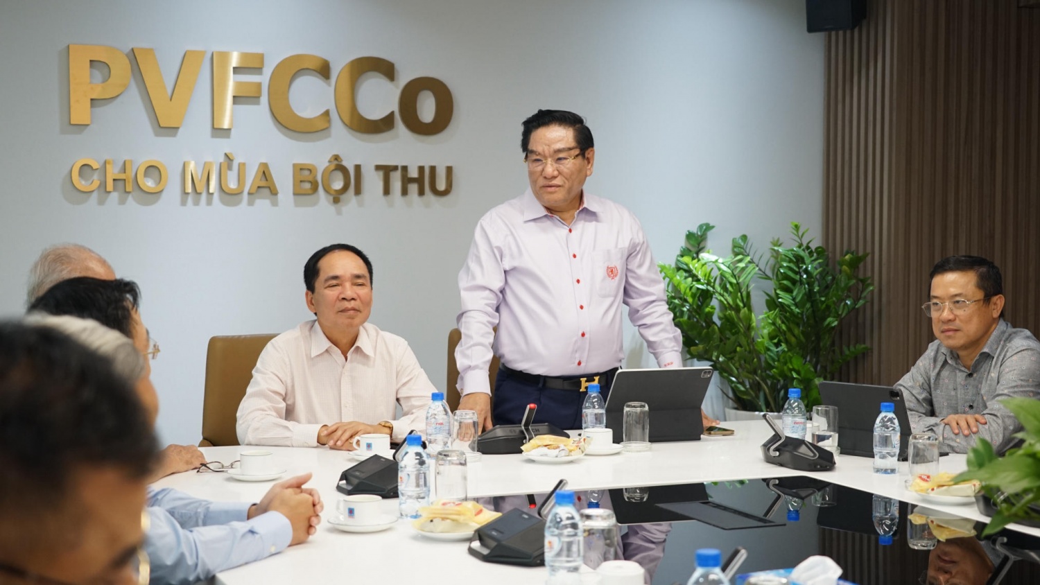 Hội Dầu khí TP Hồ Chí Minh tổng kết hoạt động năm 2023 và khai trương văn phòng Hội