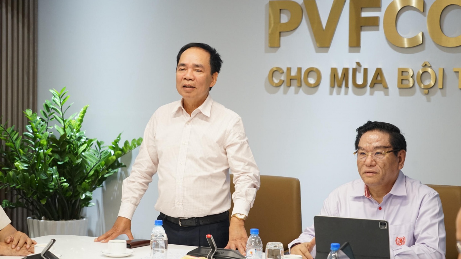 Hội Dầu khí TP Hồ Chí Minh tổng kết hoạt động năm 2023 và khai trương văn phòng Hội