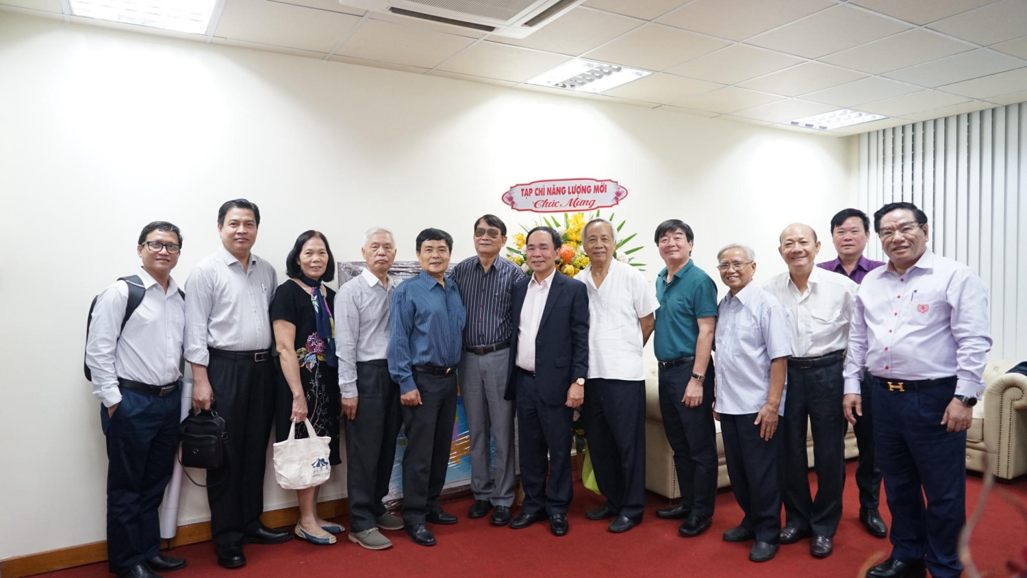 Hội Dầu khí TP Hồ Chí Minh tổng kết hoạt động năm 2023 và khai trương văn phòng Hội