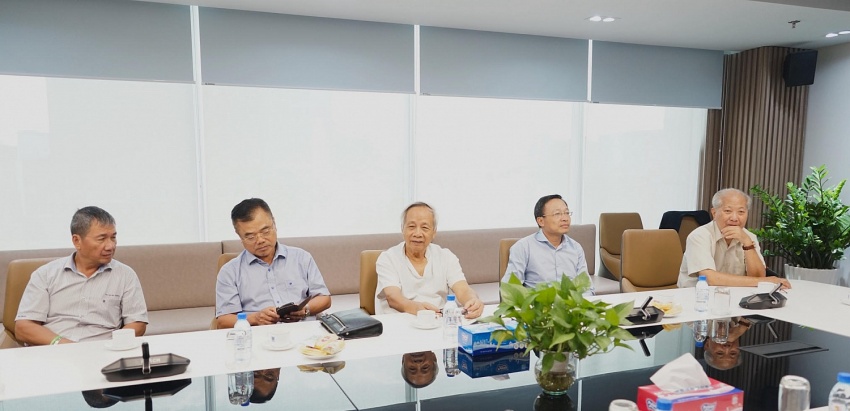 Hội Dầu khí TP Hồ Chí Minh tổng kết hoạt động năm 2023 và khai trương văn phòng Hội