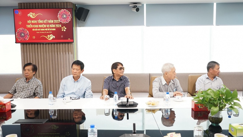 Hội Dầu khí TP Hồ Chí Minh tổng kết hoạt động năm 2023 và khai trương văn phòng Hội