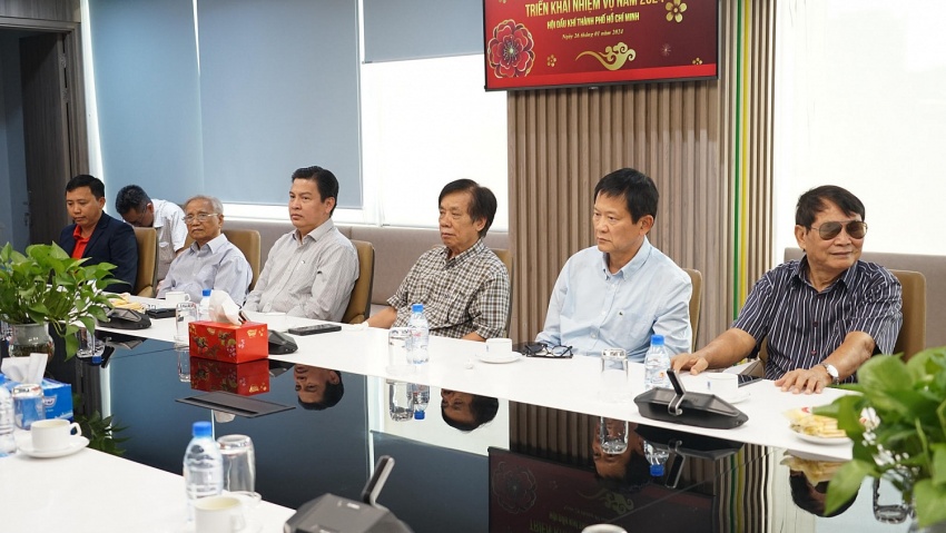 Hội Dầu khí TP Hồ Chí Minh tổng kết hoạt động năm 2023 và khai trương văn phòng Hội