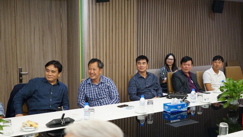 Hội Dầu khí TP Hồ Chí Minh tổng kết hoạt động năm 2023 và khai trương văn phòng Hội