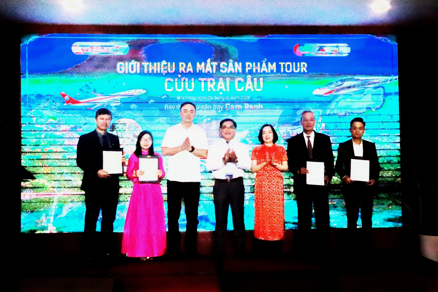 Quảng bá điểm đến Cửu Trại Câu, Trung Quốc tại Nha Trang