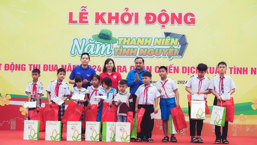 Đoàn PTSC Quảng Ngãi hưởng ứng chiến dịch “Xuân tình nguyện” năm 2024