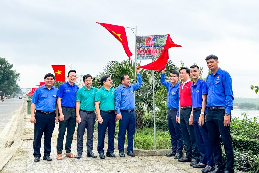 Đoàn PTSC Quảng Ngãi hưởng ứng chiến dịch “Xuân tình nguyện” năm 2024
