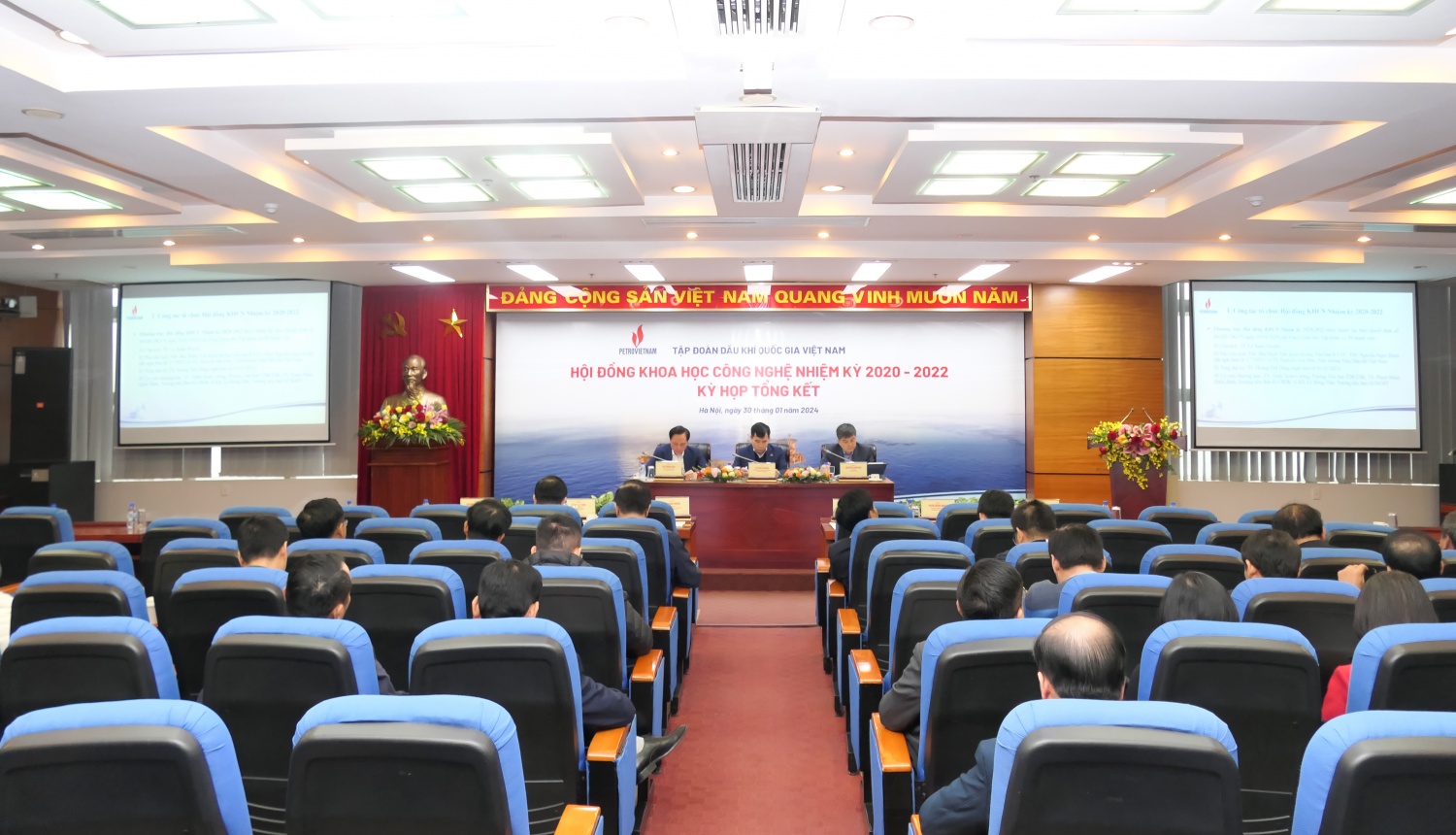 Toàn cảnh lễ tổng kết Toàn cảnh lễ tổng kết