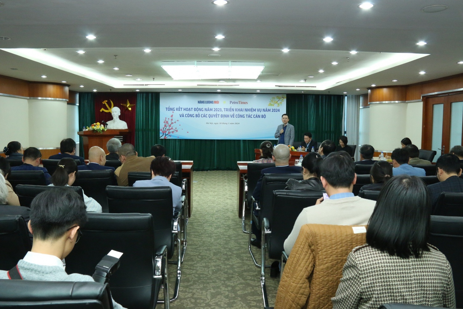 Tạp chí Năng lượng Mới - PetroTimes tổng kết hoạt động năm 2023, triển khai nhiệm vụ năm 2024