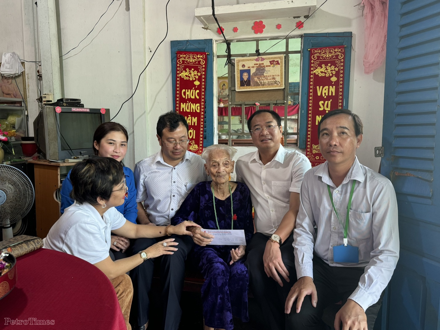 Ấm áp chương trình “Xuân nghĩa tình Dầu khí” trên công trường Nhà máy Nhiệt điện Sông Hậu 1