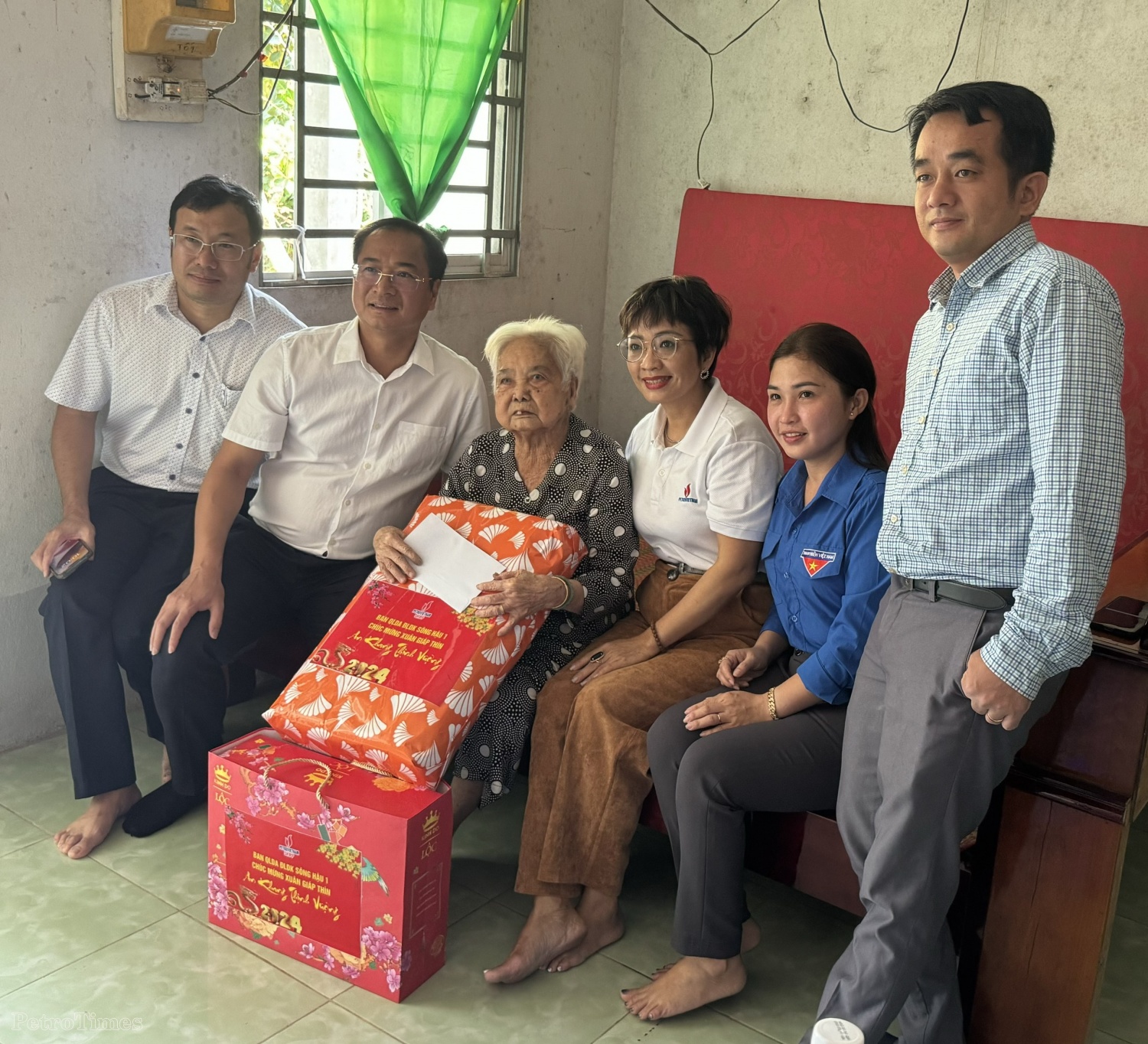 Ấm áp chương trình “Xuân nghĩa tình Dầu khí” trên công trường Nhà máy Nhiệt điện Sông Hậu 1