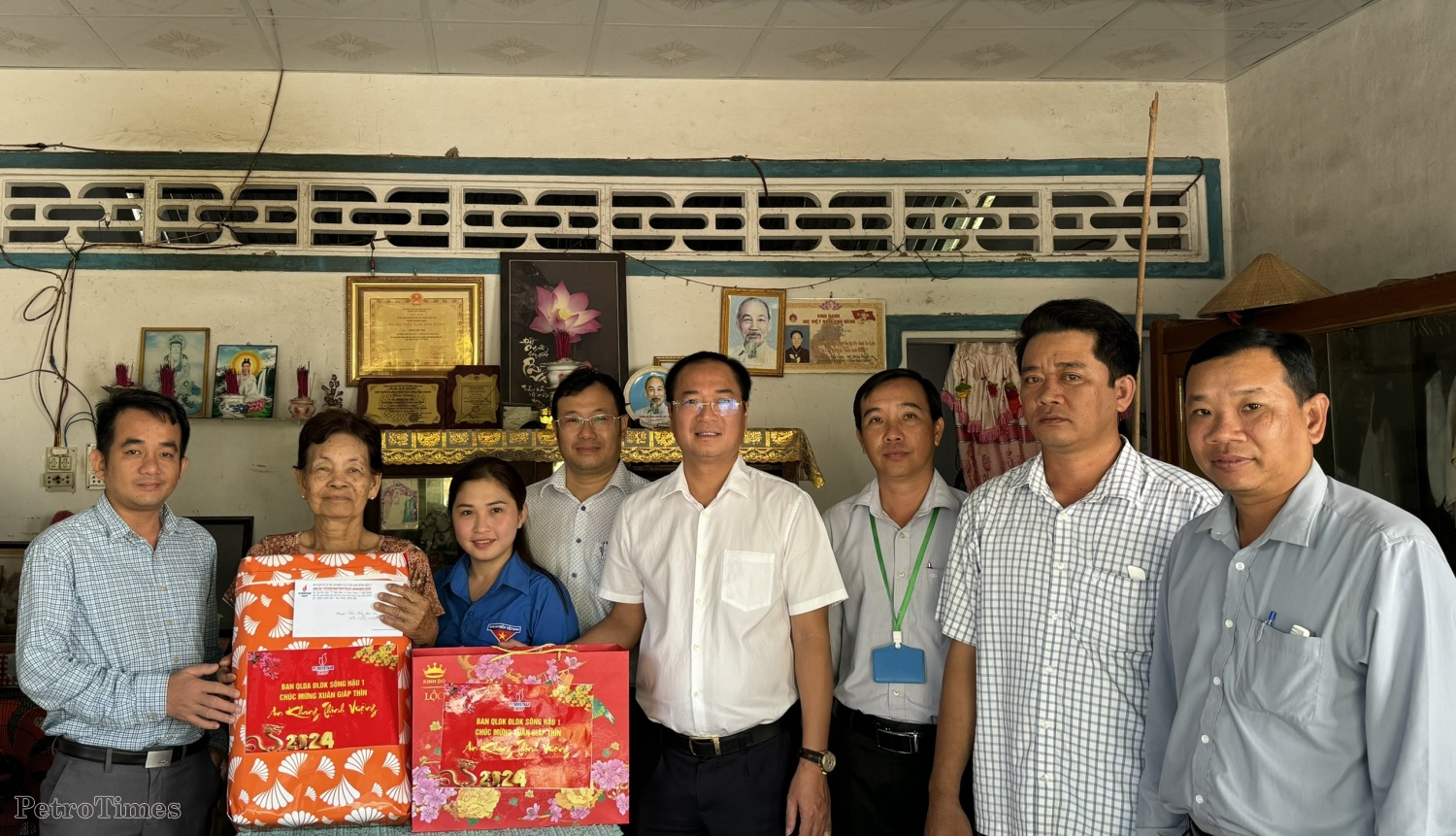 Ấm áp chương trình “Xuân nghĩa tình Dầu khí” trên công trường Nhà máy Nhiệt điện Sông Hậu 1